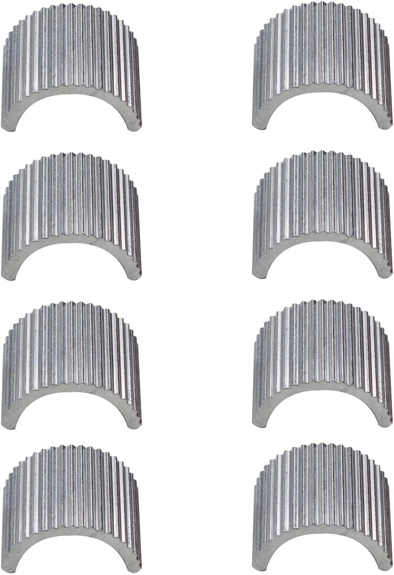 Adsspro Handlebar 8 PCS Shim Adapter 7/8'' to 1'' Bicycle Spacers Handle Bar Spacer Conversion Shims For EXC SX CRF YZF DRZ ATV Dirt Pit Bikes - Image 1